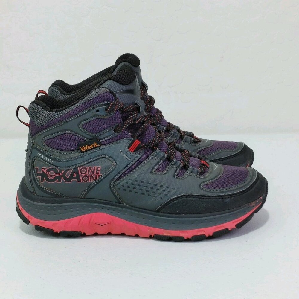 Hoka Women's Athletic Shoes - Purple and Pink